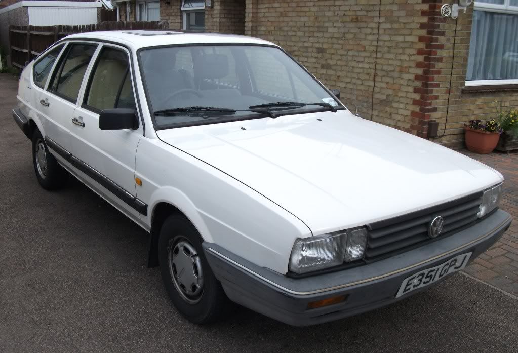 For Sale 1988 B2 VW Passat 1.8cl Hatchback £795 Volkszone Forum